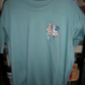 XL Kyoto Carp Oriental T-Shirt-New Without Tags